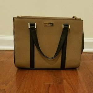 Kate Spade two-tone tote